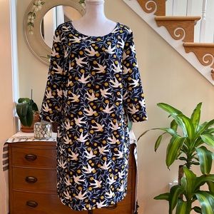 Boden 3/4 Sleeve Dress